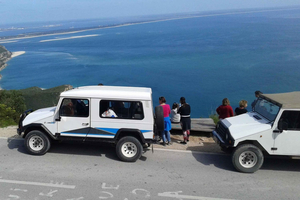 Parc national d'Arrábida en jeep