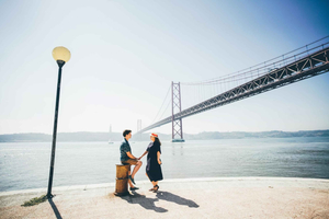 Lissabon: Fotoshoot i Belém
