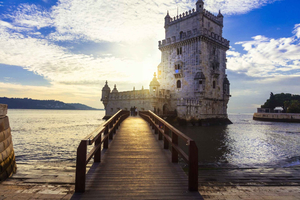 Lissabon: toegangsbewijs toren Belém