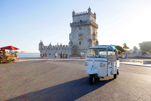 Belém Tuk Tuk Tour with Pastéis de Belém