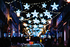 Christmas Lights in Lisbon - A Magical Tour