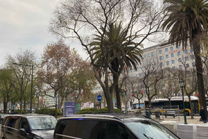Stadsrondleiding door Lissabon; In een privéauto