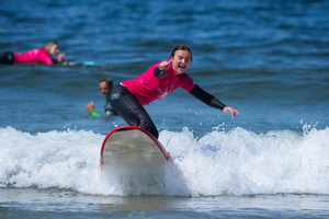 Duckdive – Surfklass i Caparica