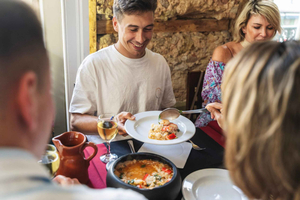 Eat & Walk Through A Local Food & Wine Experience