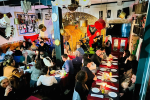 Pokaz Fado i kolacja w restauracji Arcaz Velho