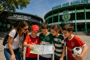 Family Football Tour for fans Cristiano Ronaldo