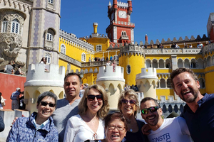 From Lisbon - 10-Hour Palaces Tour in Cascais and Sintra