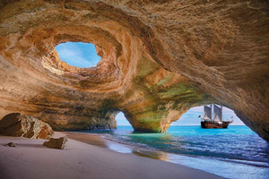 From Lisbon - Algarve, Benagil Sea Cave & Lagos Full-Day Tour