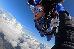 Depuis Lisbonne : incroyable saut en parachute à 9 000 pieds