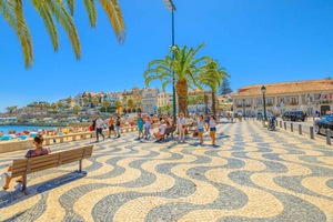 Vanuit Lissabon: Cascais Estoril Beach & Wine Pass