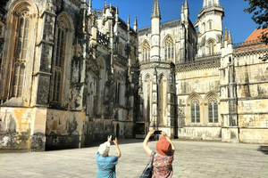 Fra Lissabon: Dagstur til Tomar, Batalha og Alcobaça UNESCOs