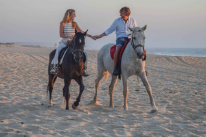 From Lisbon - Horseback Riding on Comporta Beach