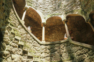 From Lisbon - Private Sintra, Peña palace & Regaleira Tour.