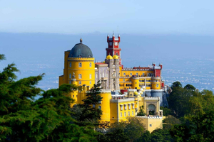 Fra Lissabon: Sintra og Cascais privat heldagstur