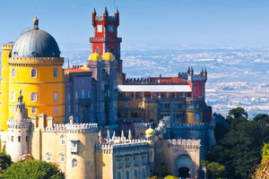 Fra Lissabon: Sintra og Cascais privat dagstur
