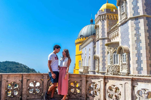 Vanuit Lissabon: dagtour met gids naar Sintra, Cabo da Roca en Cascais