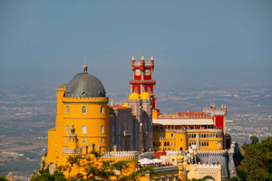 Vanuit Lissabon: tour naar Sintra, Pena, Cascais en Cabo da Roca