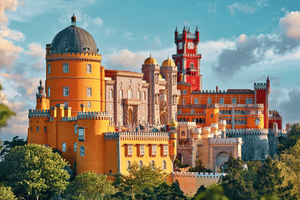 From Lisbon - Sintra, Pena, Regaleira, Cabo da Roca & Cascais