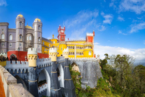 Desde Lisboa: Tour privado de Sintra de día completo en coche Premium