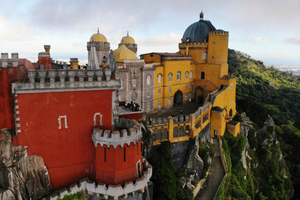 From Lisbon - Sintra's Historical and Natural Gems