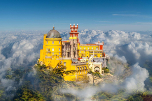 Fra Lissabon: Tur med en lille gruppe til Sintra og Cabo da Roca