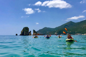 Full-Day Arrabida Kayak Tour with Picnic