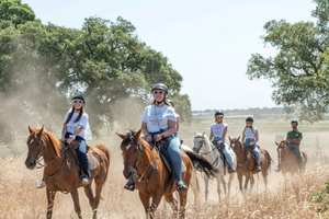 Horseback Riding Trough The Beach GROUP - PDT