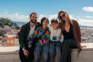 Lissabon: tuktuk-avontuur voor kinderen met schattenjacht