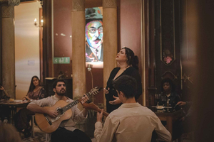 Lizbona: Tradycyjne fado w EmbaiXada