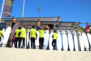 Lissabon: 1,5 timmars surflektion