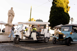Lissabon: 4-stündige private Tuk-Tuk-Tour mit Hotelabholung