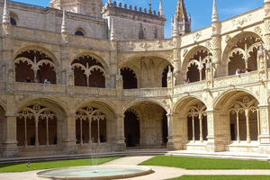 Lissabon: Belém, Jeronimos-klostret och bussmuseet