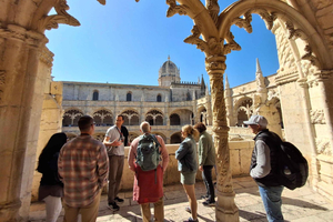 Belem Walking Tour with Jeronimos Monastery Entry