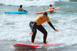 Lisbon-Cascais: Surf Local Experience