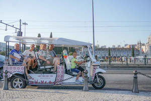 Lissabon: Tur til byens højdepunkter i tuk-tuk