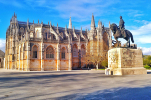 Lissabon - Coimbra, privé transfer & tot 3 steden bezoeken