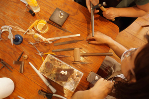 Couples’ Silver Jewelry Workshop with Local Artisans