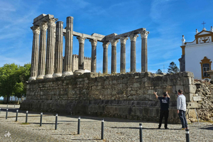 Lissabon: Évora (met kathedraal en botten), Cartuxa en kurkfabriek