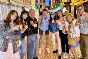 Lissabon: Gourmetvandring med över 18 provsmakningar och lokala viner
