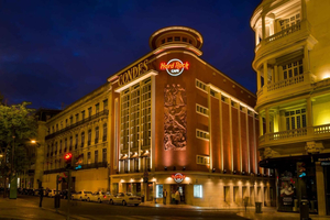 Lissabon: Hard Rock Cafe Experience