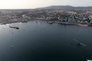 Lissabon: Helikoptertur över Estoril & Cascais