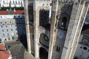 Lissabon: Toegangsbewijs voor de kathedraal van Lissabon