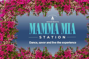 Mamma Mia Station Dinner Show with Drinks