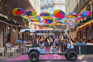 Lisboa: passeio de tuk-tuk particular por Alfama, até 90 min