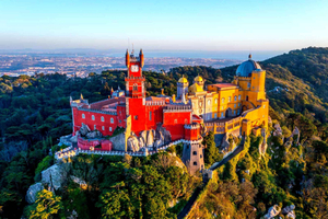 Pena Palace, Qta Regaleira, Moorish Castle & Cascais