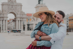 Ensaio Fotográfico com vídeo highlight em Lisboa