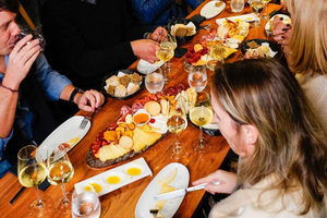 Premium Wine and Tapas Tasting Session