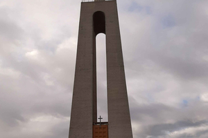 Lissabon: Privat Tuk Tuk-tur Kristus kungen & Abril Bridge
