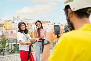 Segway Medieval Tour of Alfama and Mouraria