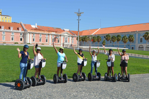 Lisbonne : visite en Segway
